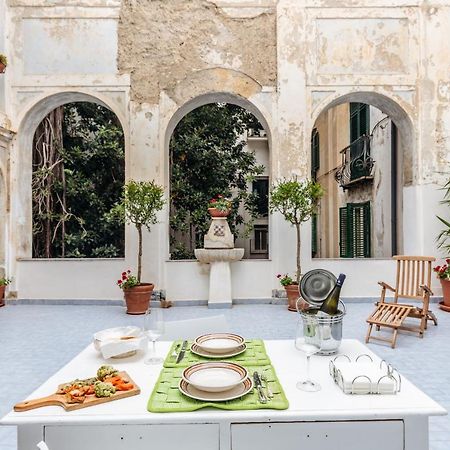 Dietro San Domenico Apartment Palermo Exterior foto