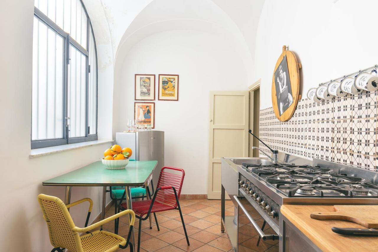 Dietro San Domenico Apartment Palermo Exterior foto