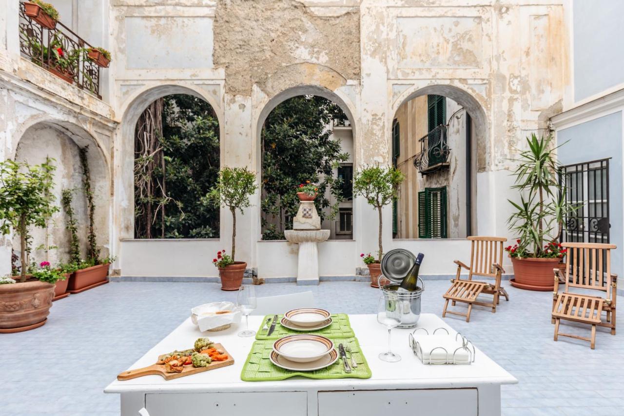 Dietro San Domenico Apartment Palermo Exterior foto